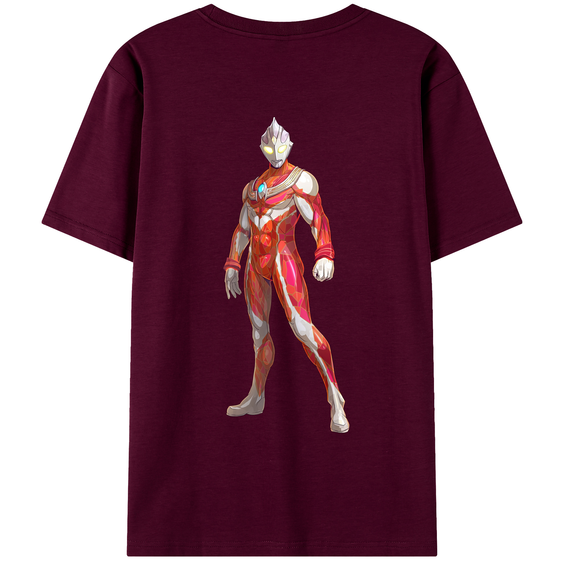（画像用） ウルトラマン Ultraman レディース半袖Tシャツ(バックプリント)